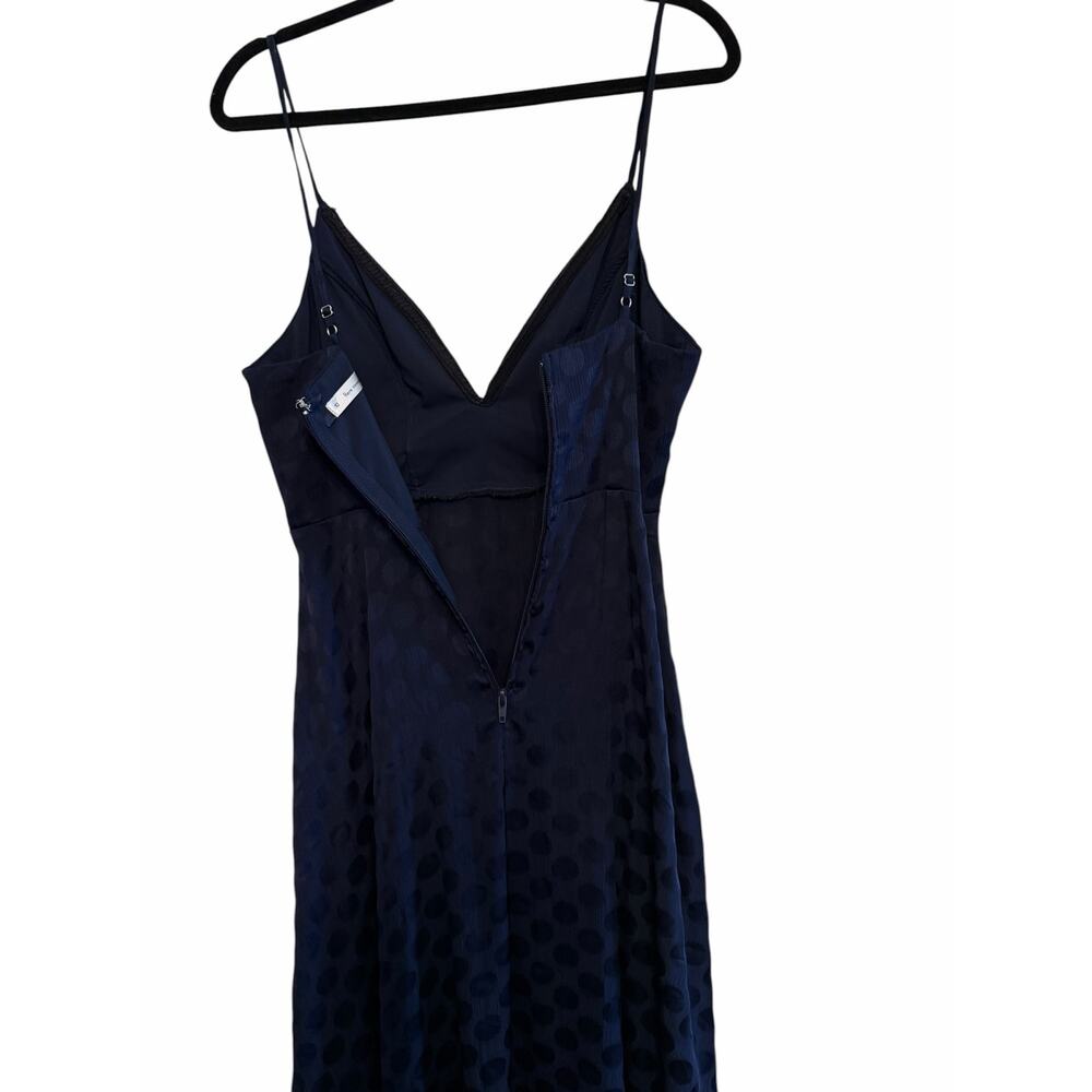 Here Comes the Sun Navy High Low Dress - Size M - Picture 4 of 14